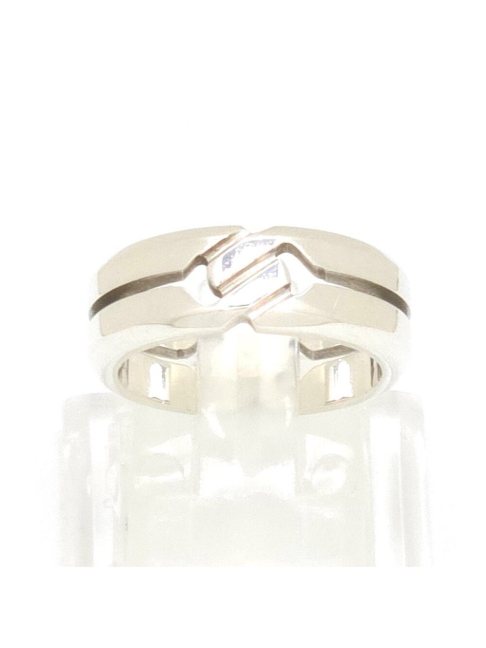 Gucci Infinity Knot Ring Sterling Silver
